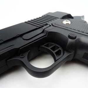 تفنگ اسباب بازی کلت فلزی ساچمه ای ایرسافت گان مدل AIRSOFT GUN V21 -اسباب بازی